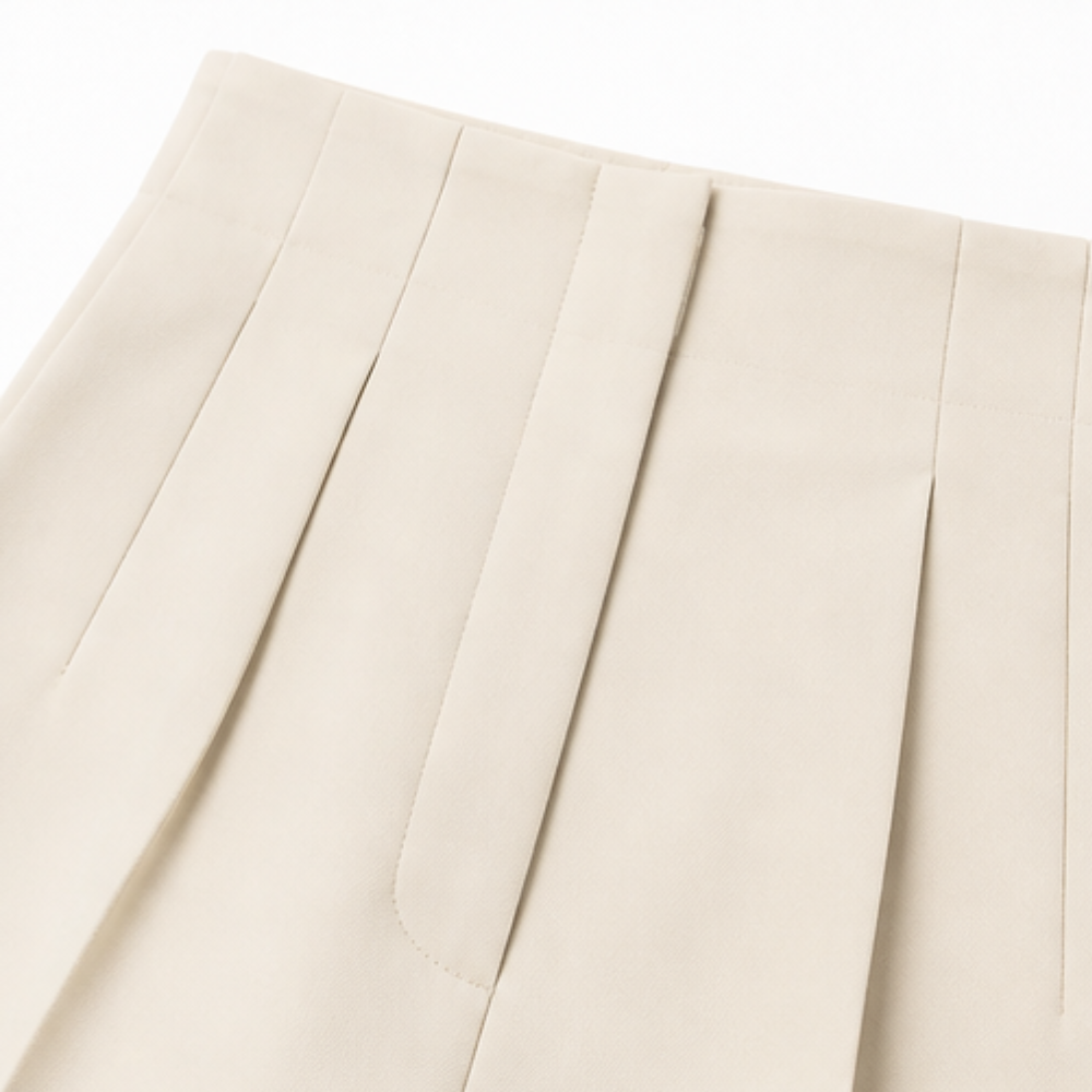 Velora – Women's Tailored Pleated Trousers
