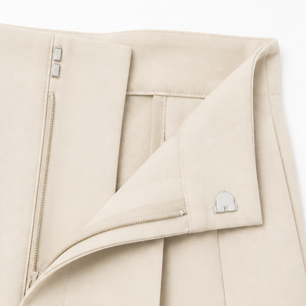 Velora – Women's Tailored Pleated Trousers