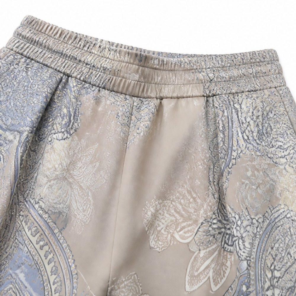Sereluna™ – Plus Size Paisley Two-Piece Set