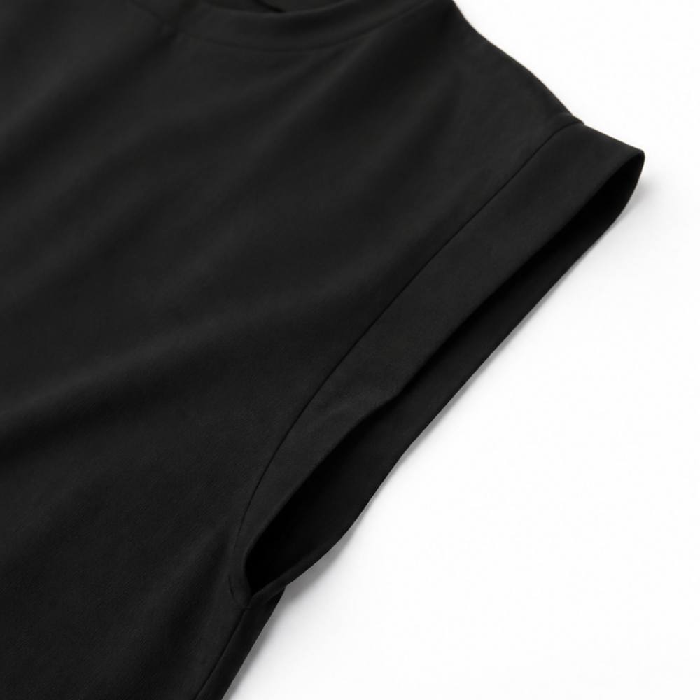 Marella™ – Wrinkle-Free Split-Hem Maxi Dress with Pockets