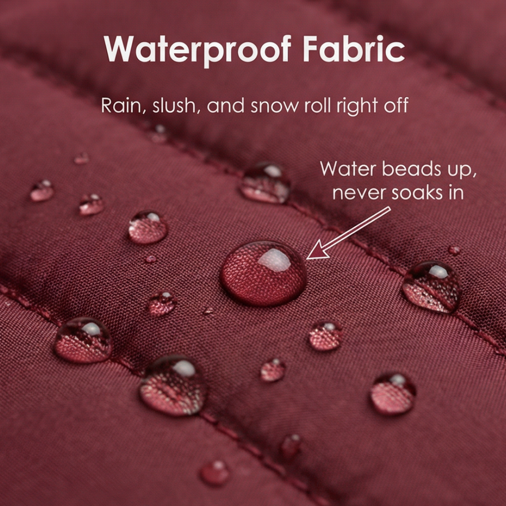 Snowstep - Waterproof Fur Lined Winter Boots