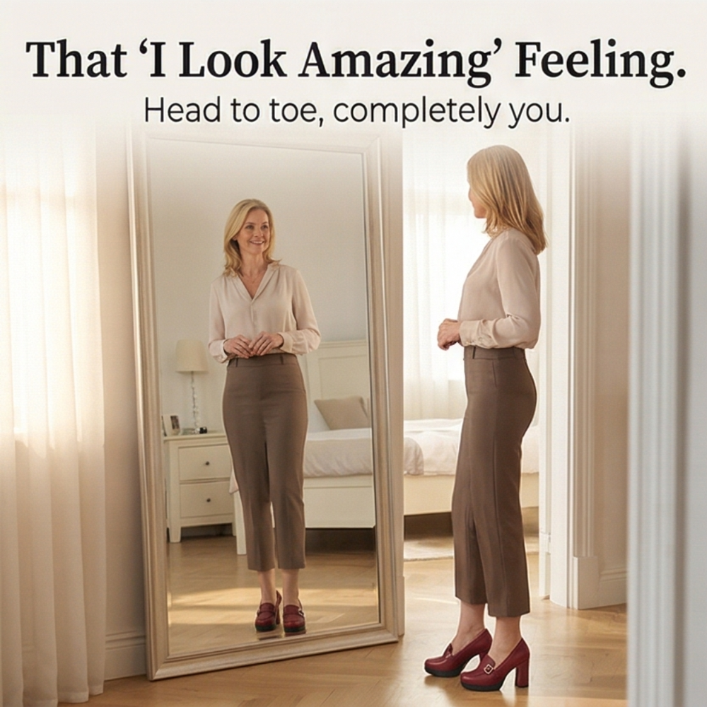 Velora – Women's All Day Comfort Platform Pumps