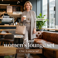 Elysette – Women’s 3-Piece Coordinated Lounge Set