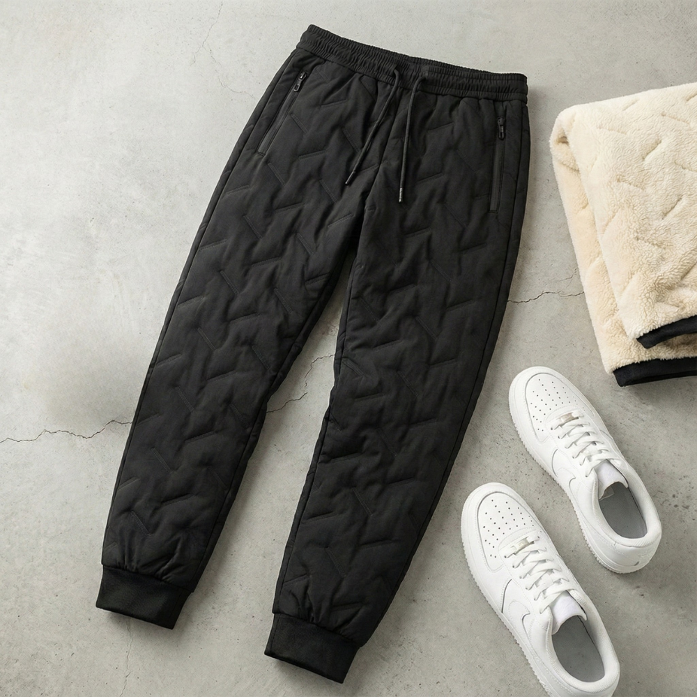 Nuvon – Unisex Fleece-Lined Winter Joggers