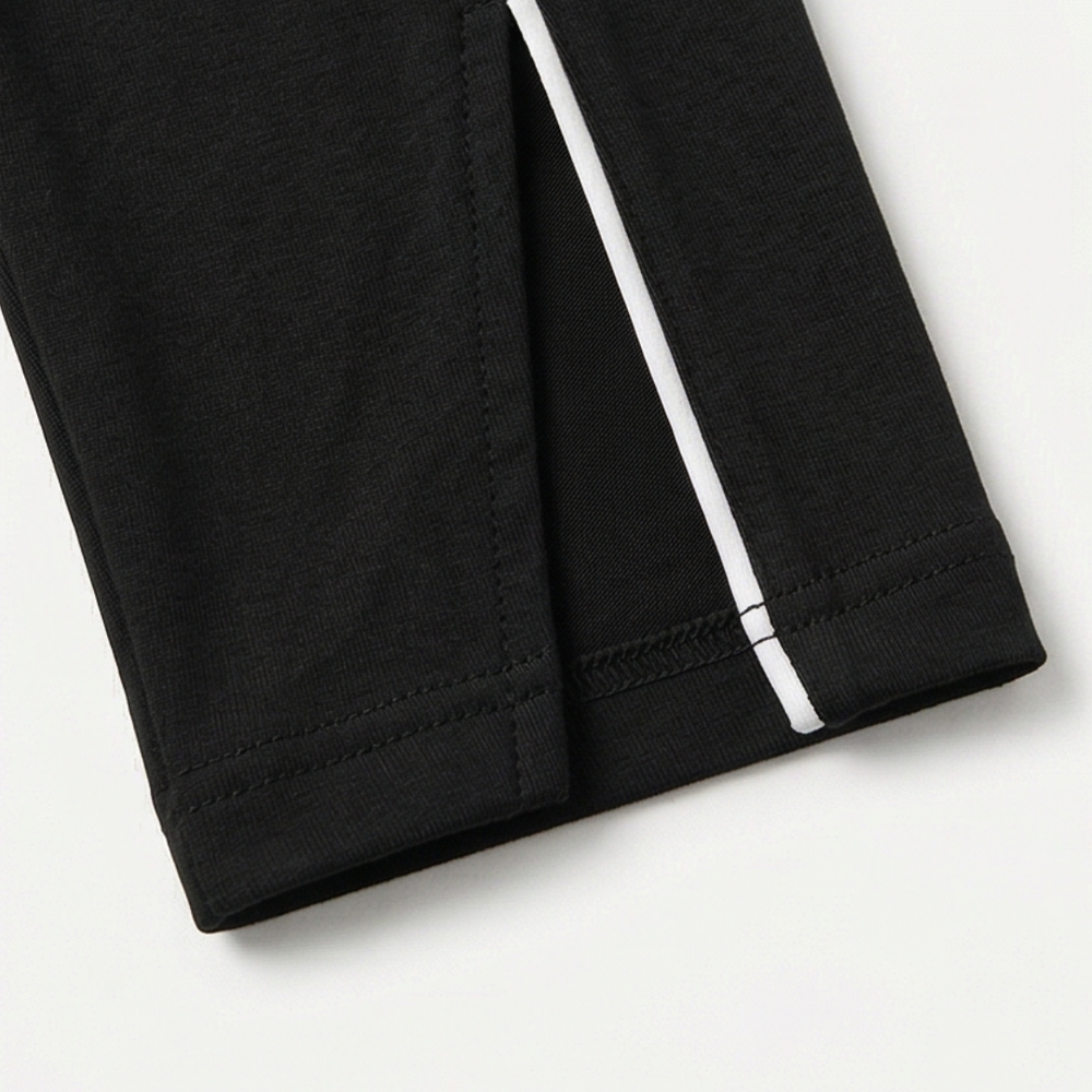 Vivara – Matching Long Sleeve Set with Contrast Piping