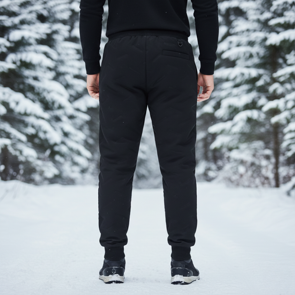 Nuvon – Unisex Fleece-Lined Winter Joggers