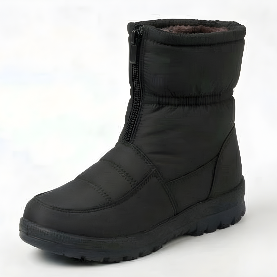 Snowstep - Waterproof Fur Lined Winter Boots