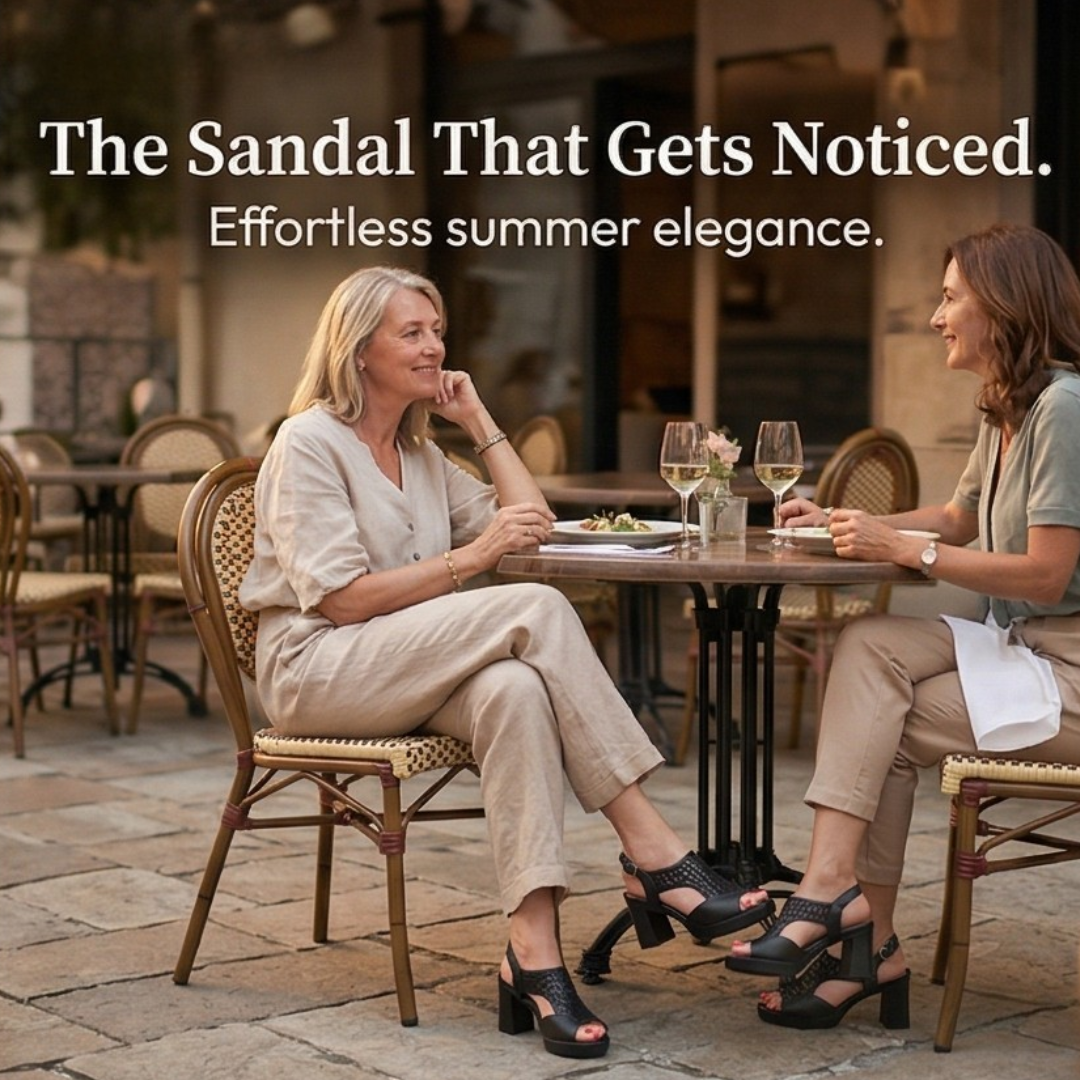 Tessara – Women's Breathable Woven Heel Sandals