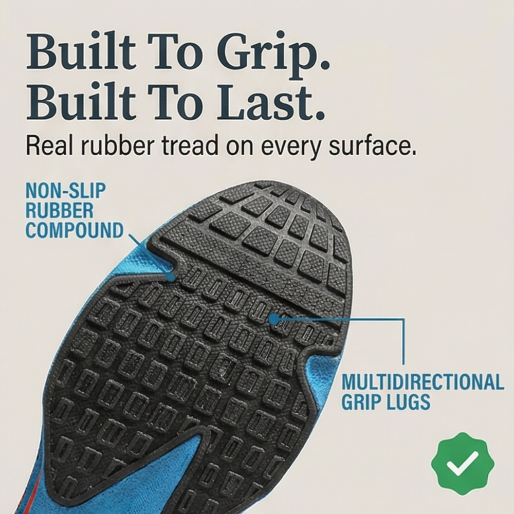 Strideva – Women's Lightweight Cushioned Running Shoes