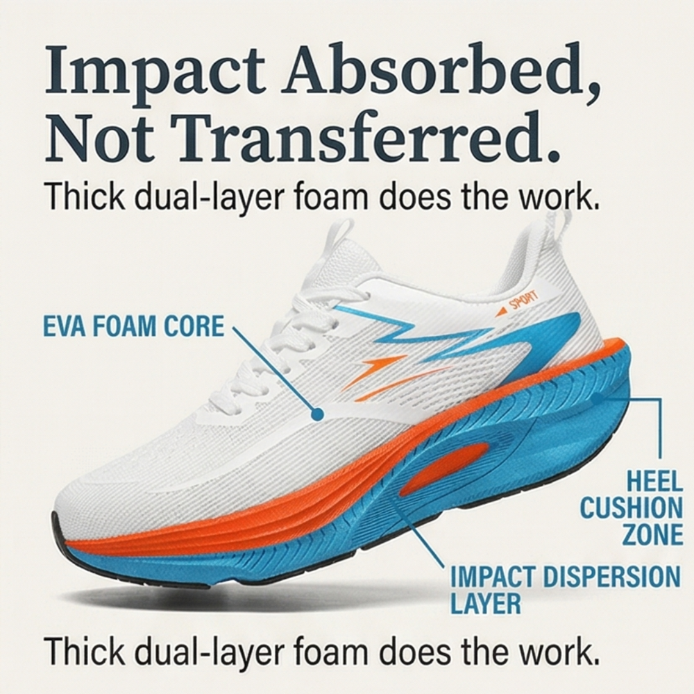 Strideva – Women's Lightweight Cushioned Running Shoes