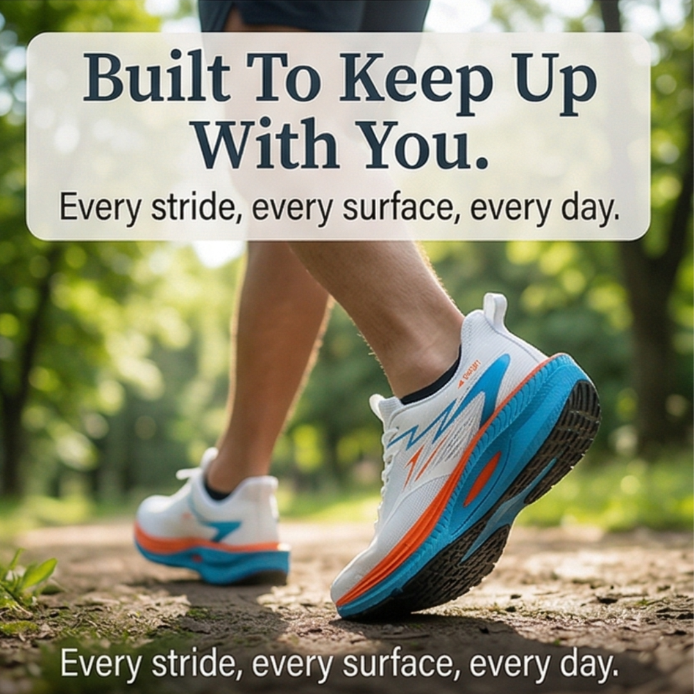 Strideva – Women's Lightweight Cushioned Running Shoes