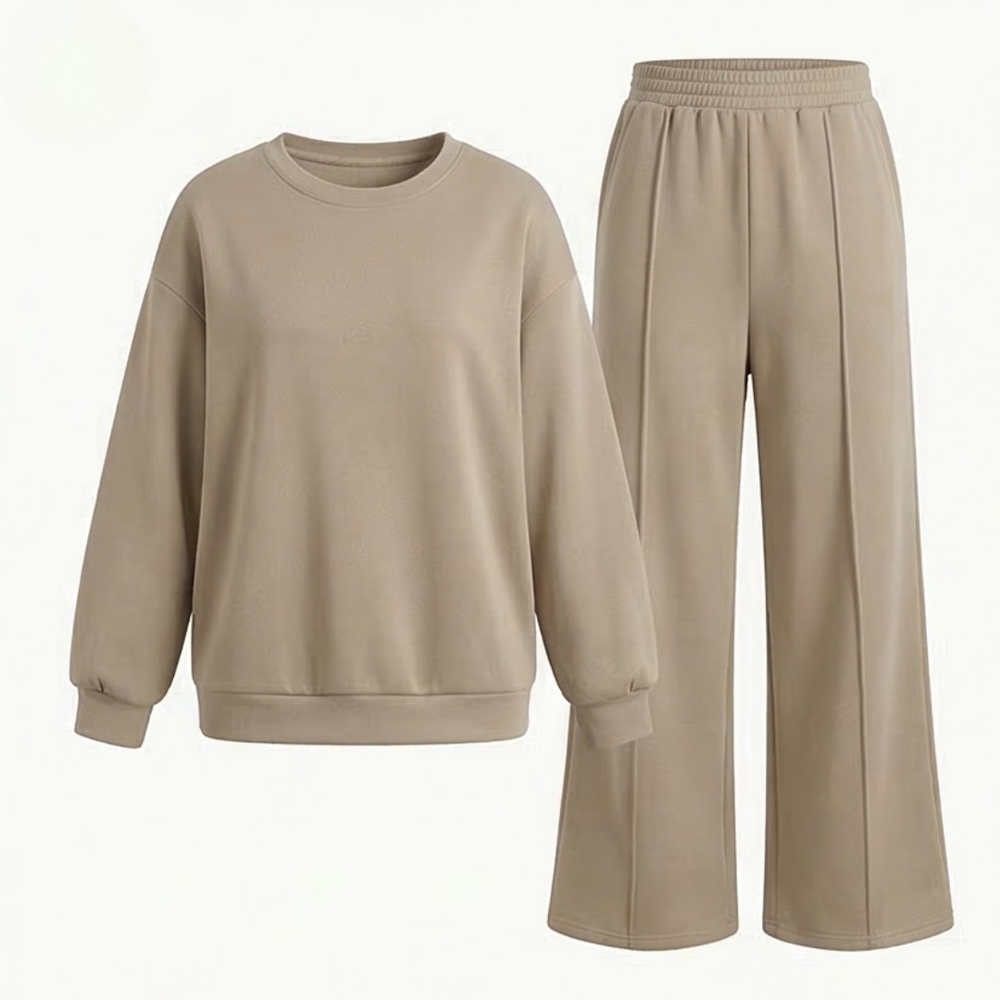 Velora – Women's Wide Leg Pants Matching Set