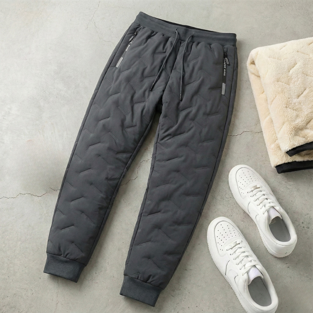 Nuvon – Unisex Fleece-Lined Winter Joggers