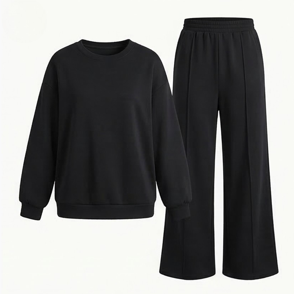 Velora – Women's Wide Leg Pants Matching Set