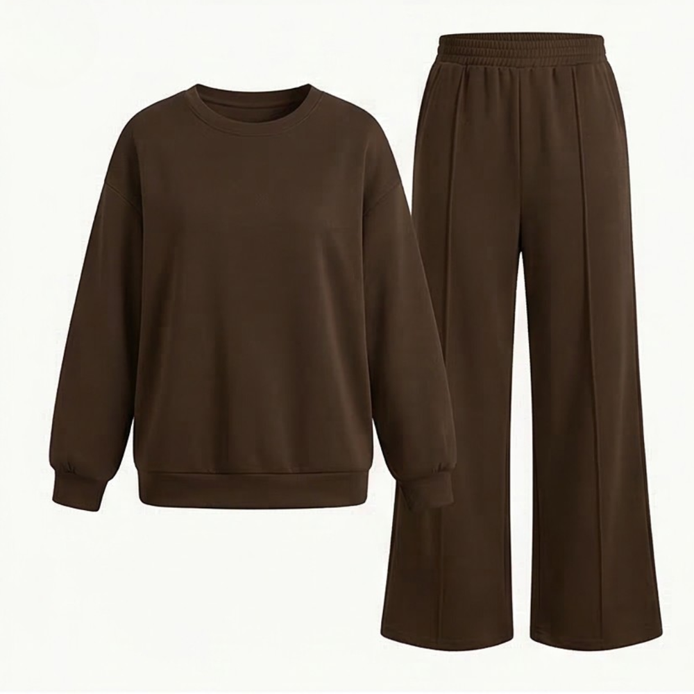 Velora – Women's Wide Leg Pants Matching Set