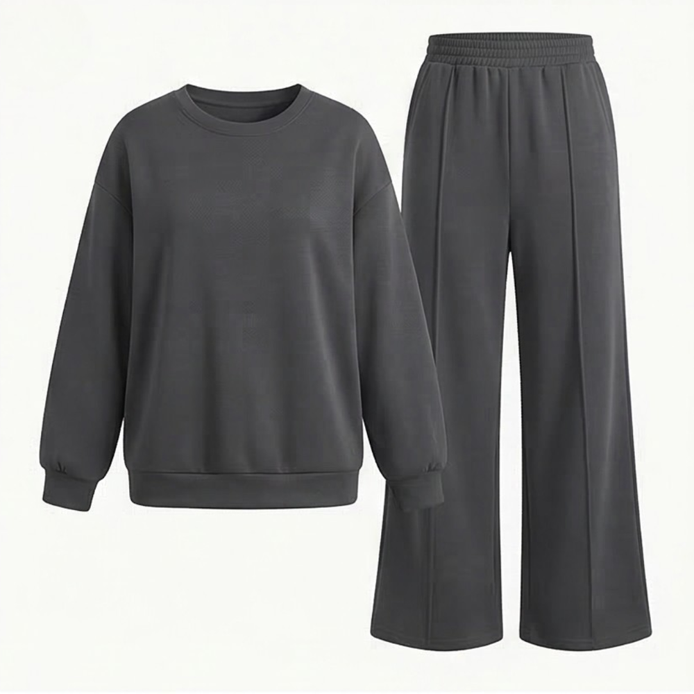 Velora – Women's Wide Leg Pants Matching Set