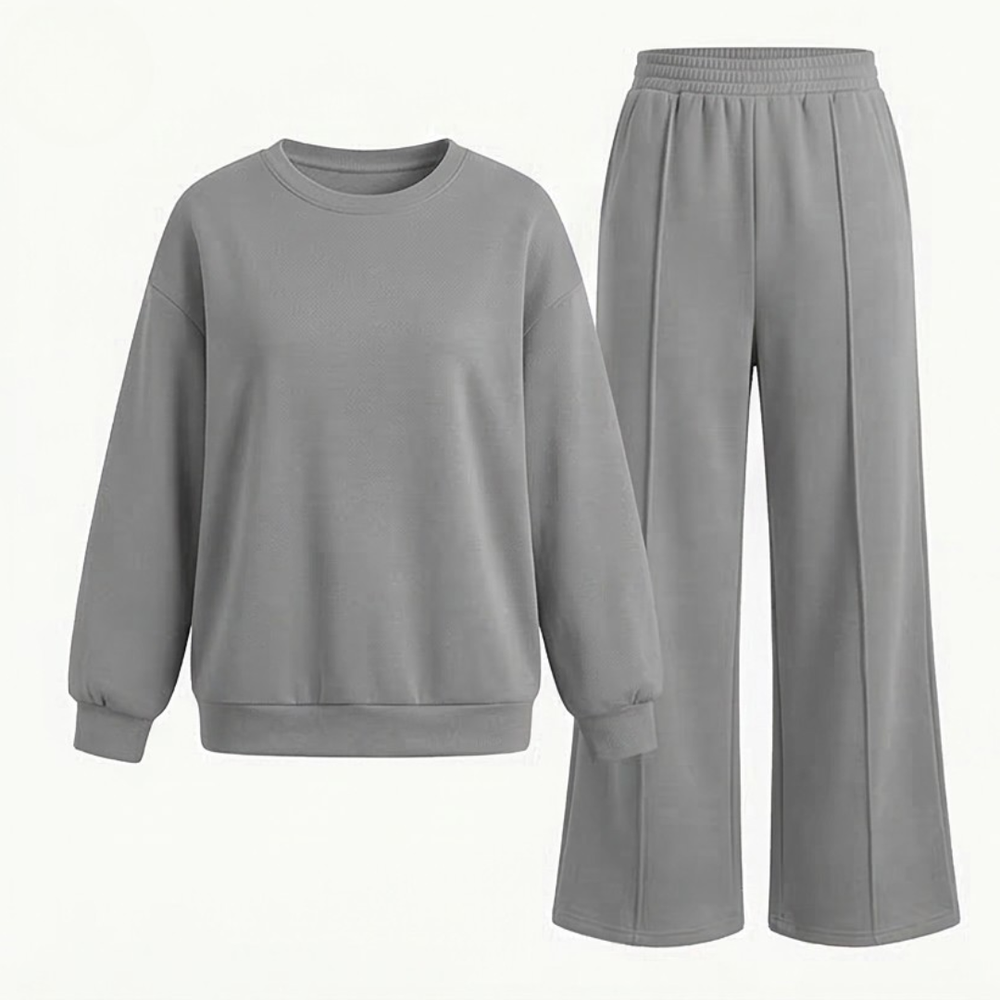 Velora – Women's Wide Leg Pants Matching Set