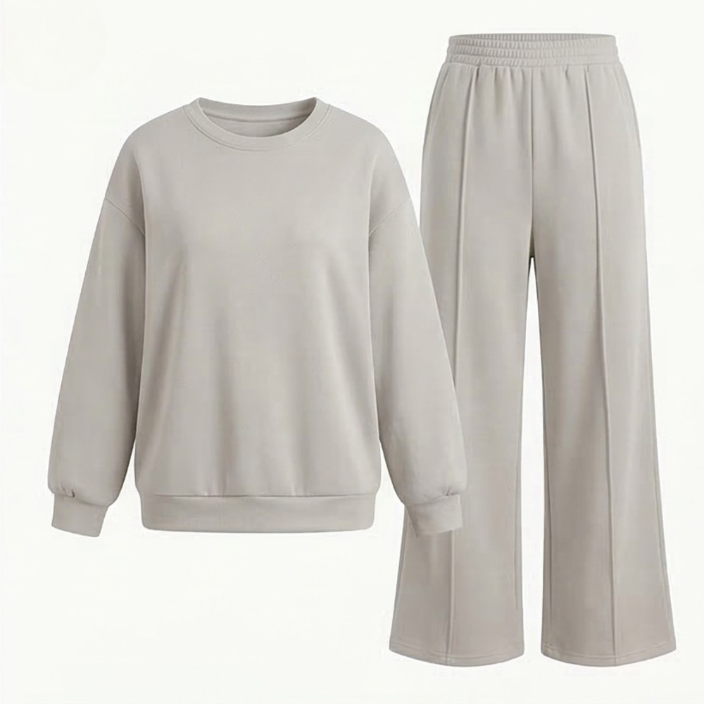 Velora – Women's Wide Leg Pants Matching Set
