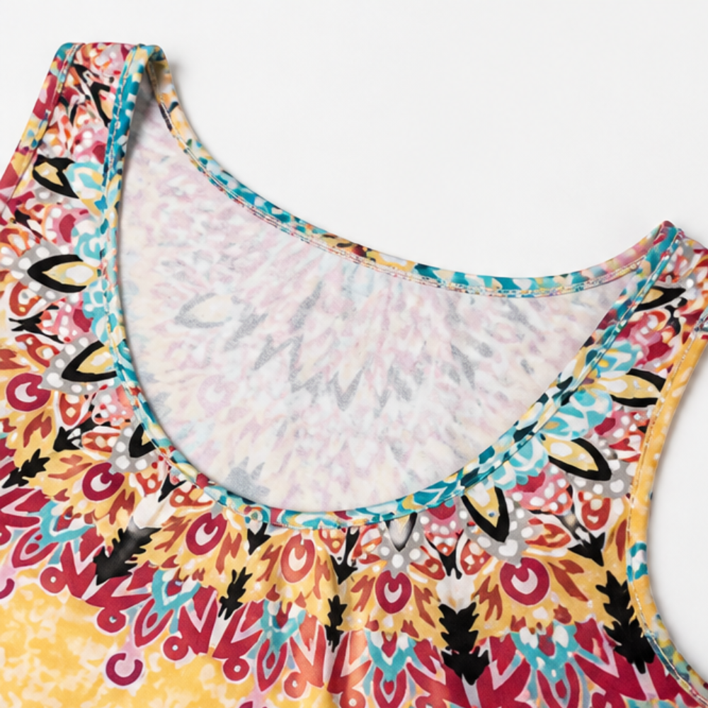 Solenya – Women's Flowy A-Line Sundress