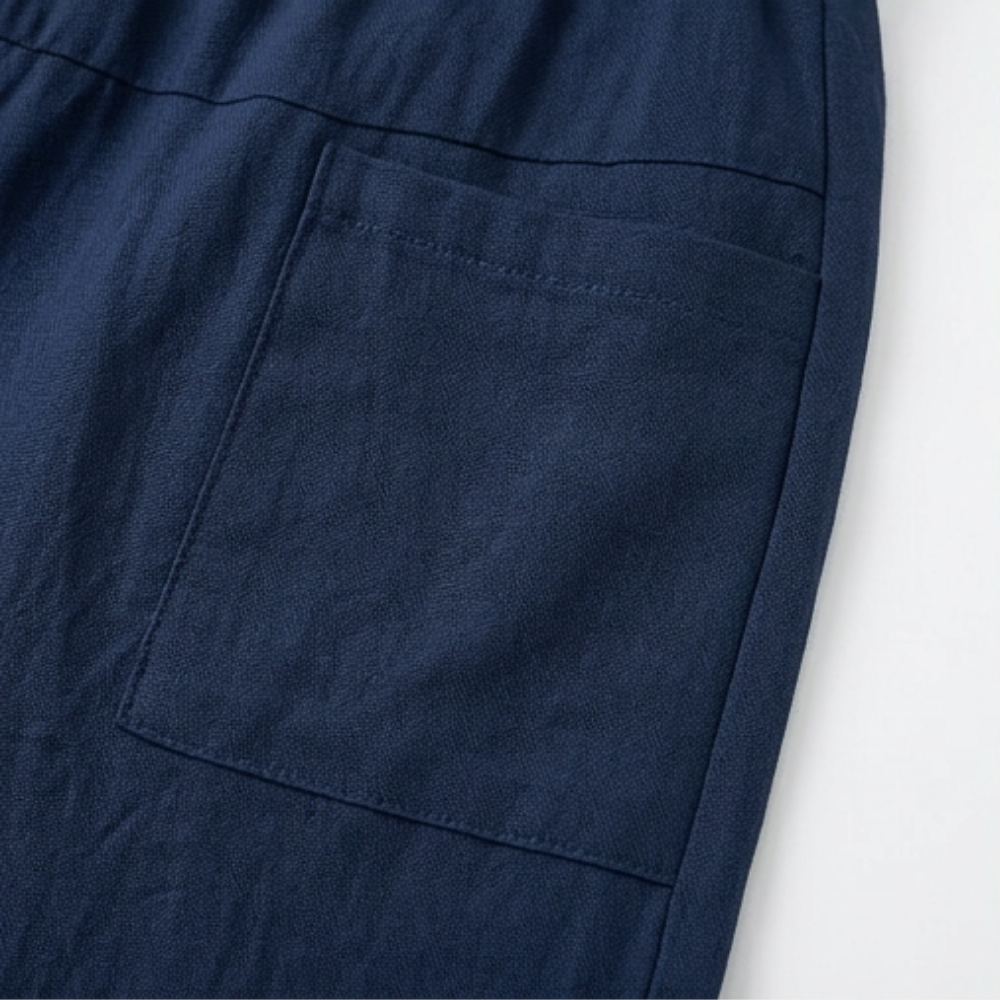 Soléva – Women's Wrap-Front Skort with Hidden Shorts