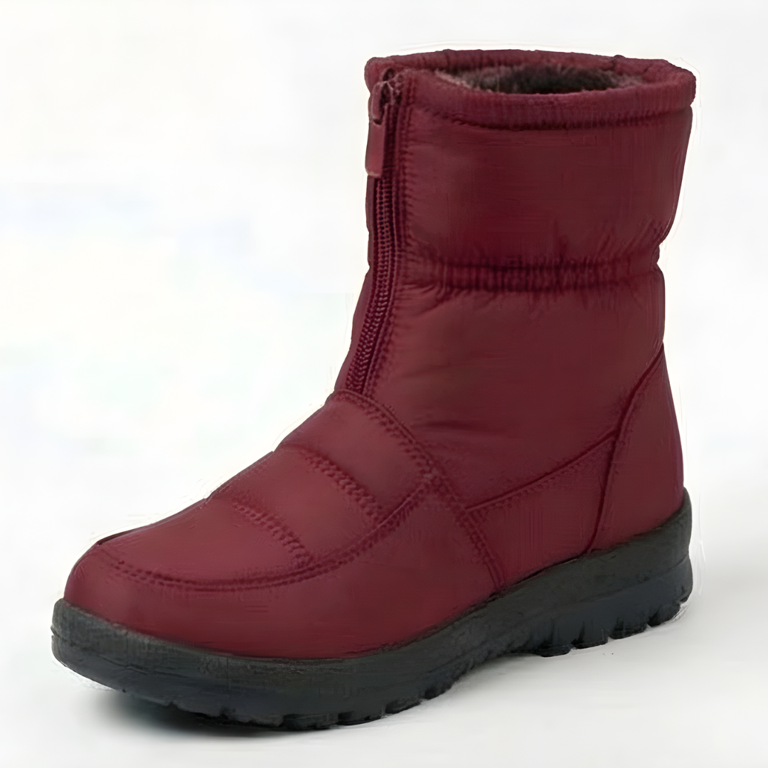 Snowstep - Waterproof Fur Lined Winter Boots