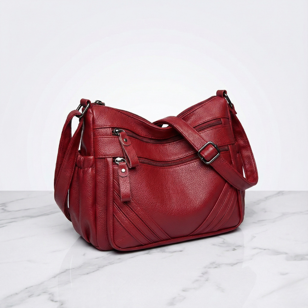 Portavia – Crossbody Bag for Women, Adjustable Strap
