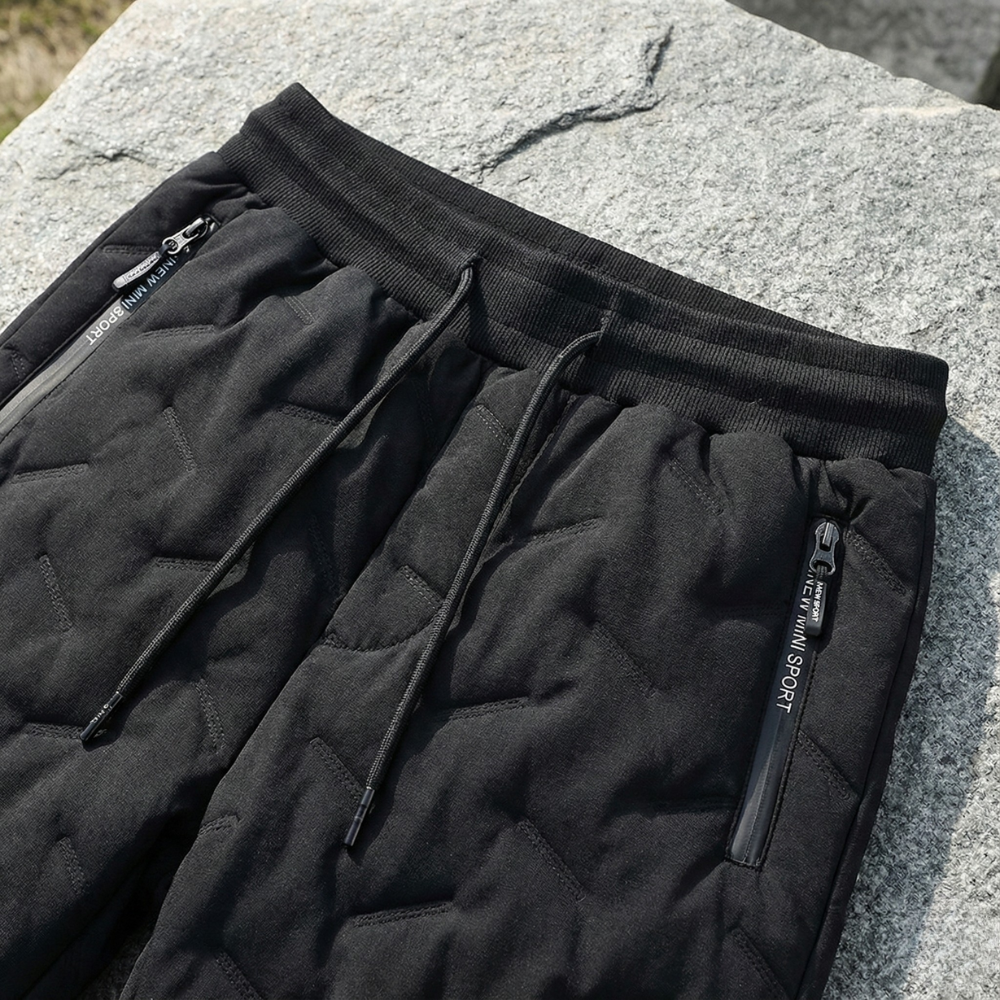 Nuvon – Unisex Fleece-Lined Winter Joggers
