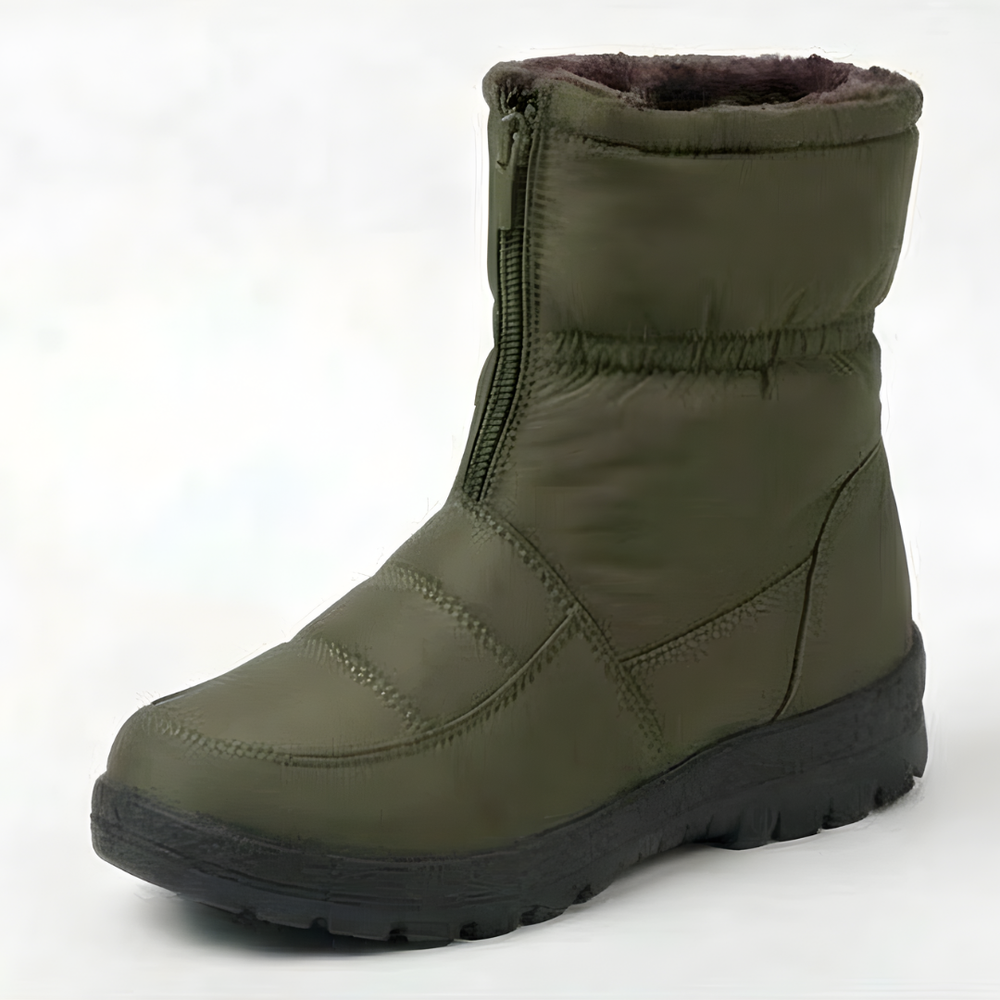 Snowstep - Waterproof Fur Lined Winter Boots