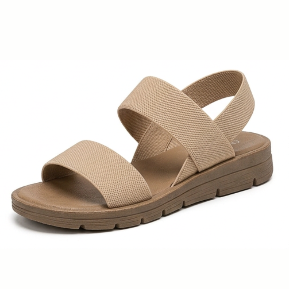 Mirelle – Stretch-Strap Walking Sandals