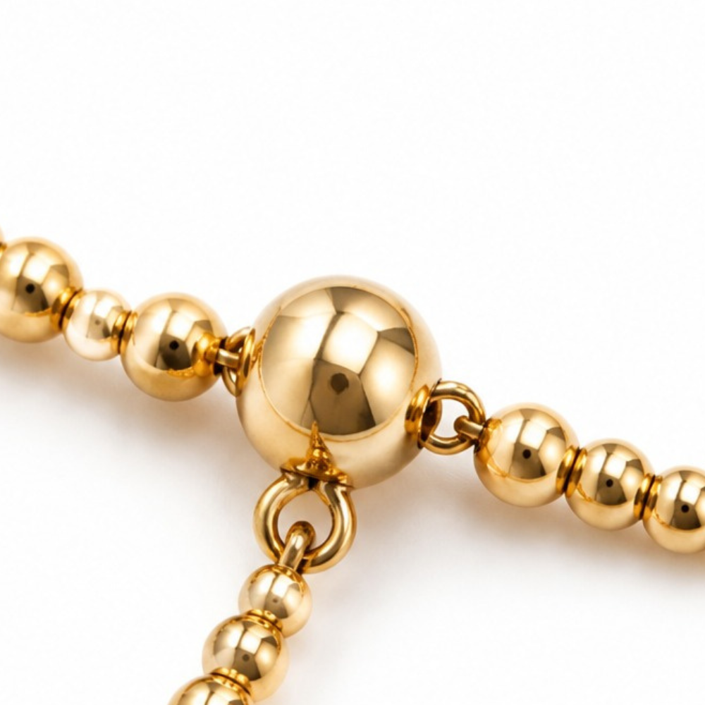 Belluna – Double Wrap Rosary Bracelet