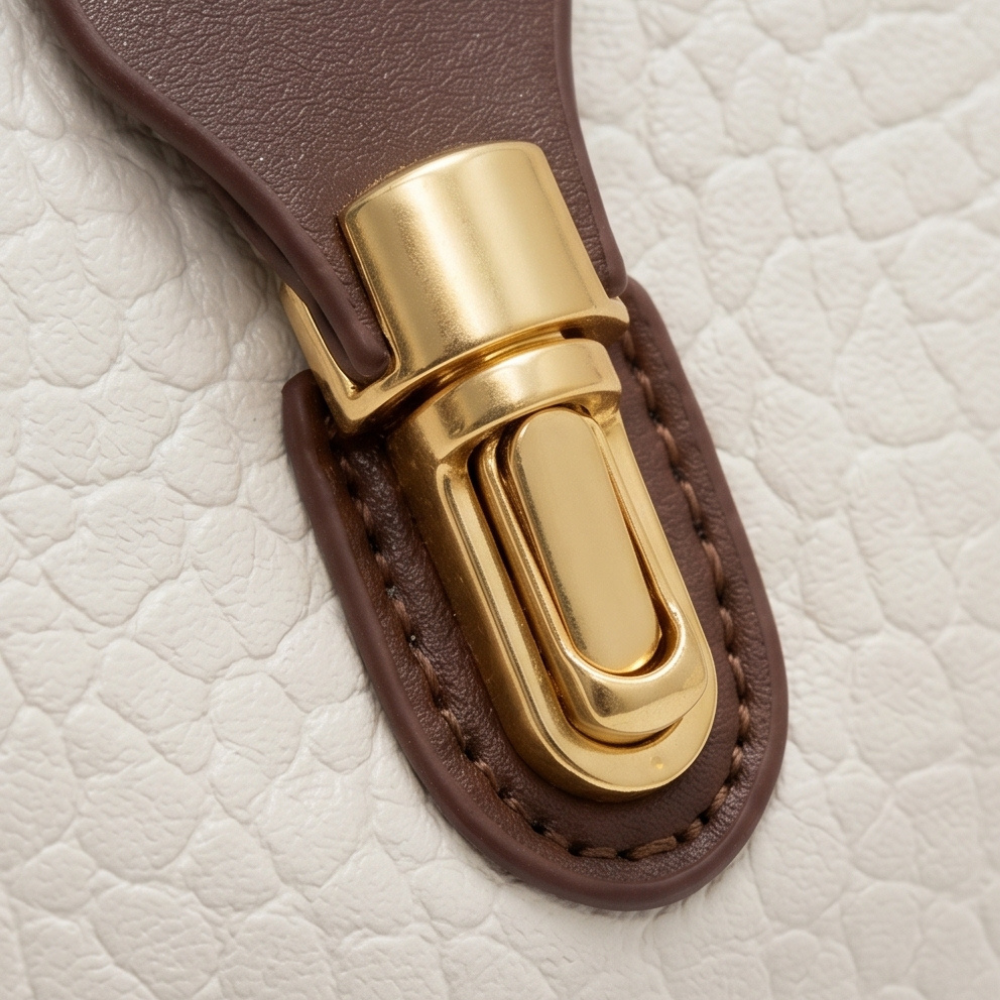 Cola™ – Two-Tone Leather Handbag for Day to Night