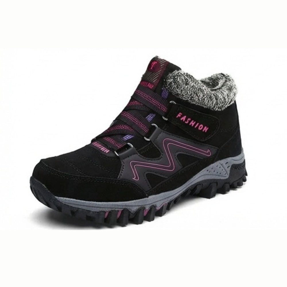 Snowstep – Women's Fur Lined Winter Ankle Boots