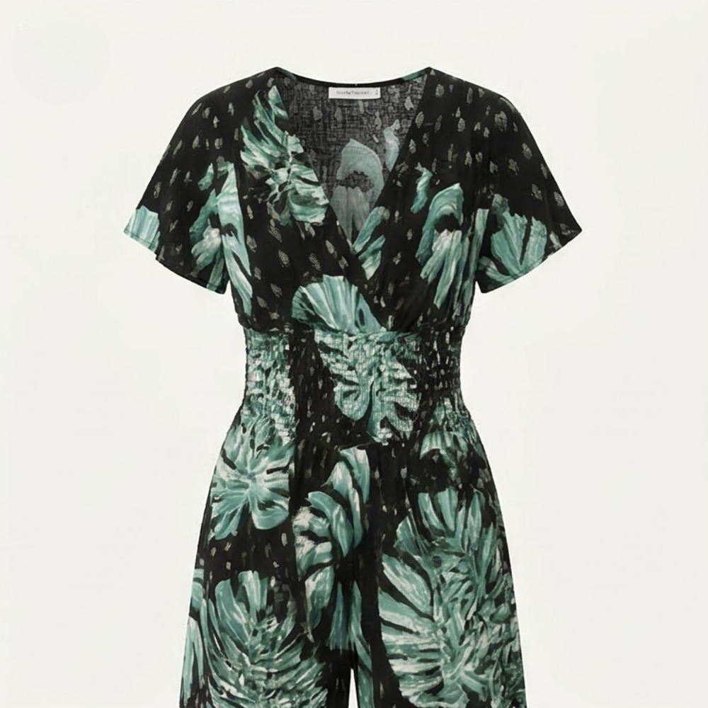 Solena – Breezy V Neck Summer Romper