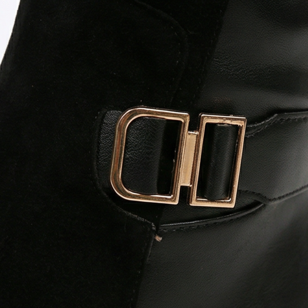 Velara - Women's fleece lined knee high winter boots
