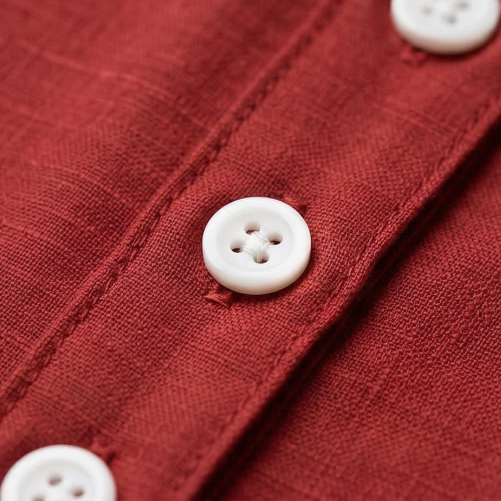 Collara – Retro Peter Pan Collar Button Up Blouse