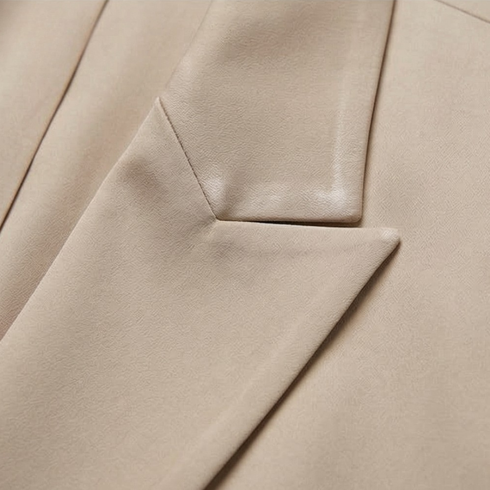 Ellara – Wrap Tie Blazer & Wide Leg Pants Set