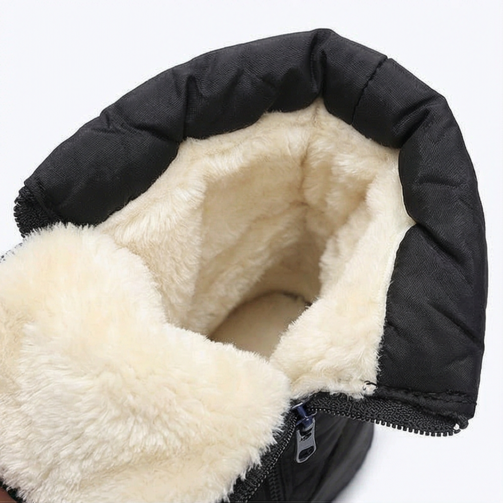 Warmstep - Women's waterproof fur lined winter boots