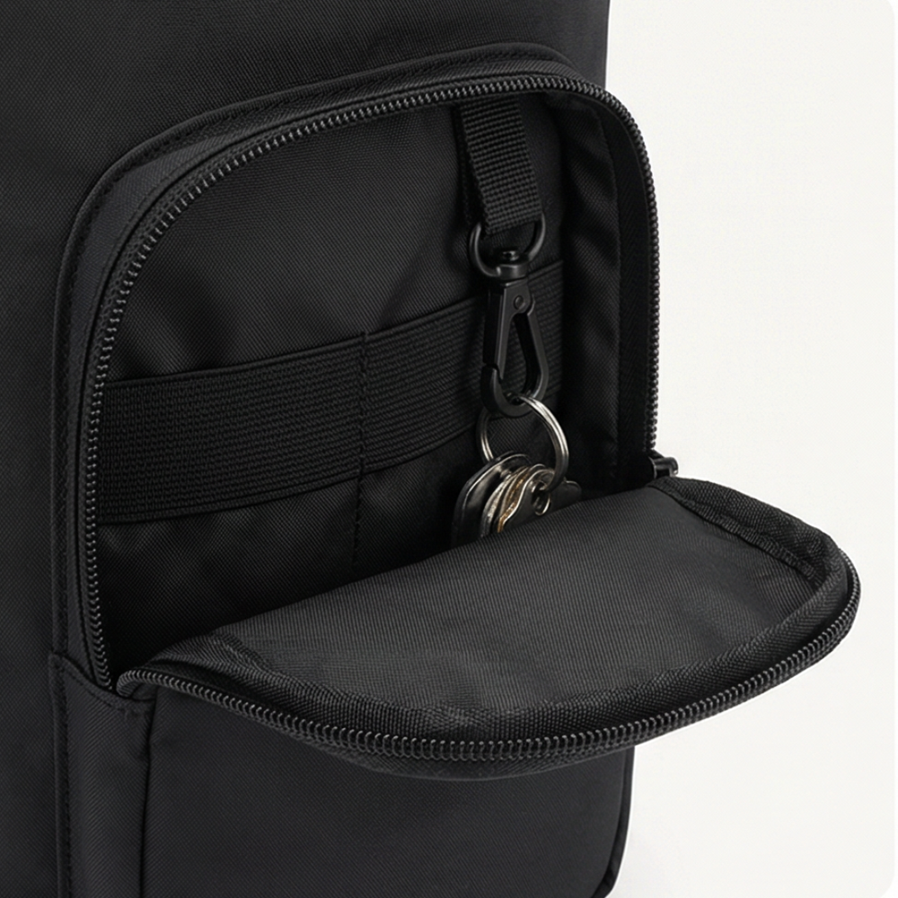 Carryvive – Insulated Water Bottle Carrier with Phone Pocket