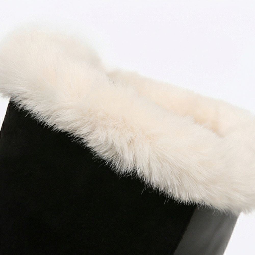 Velara - Women's fleece lined knee high winter boots