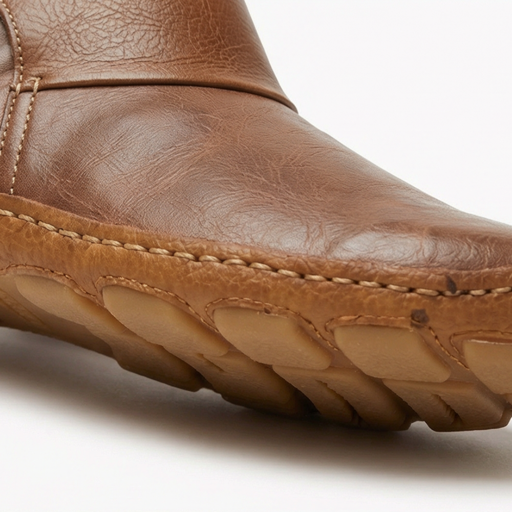 Solena - Women's adjustable ankle boots for sensitive feet