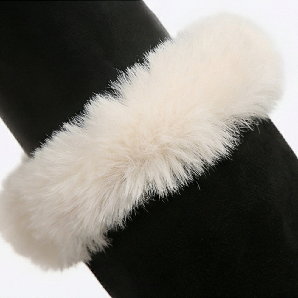 Velara - Women's fleece lined knee high winter boots