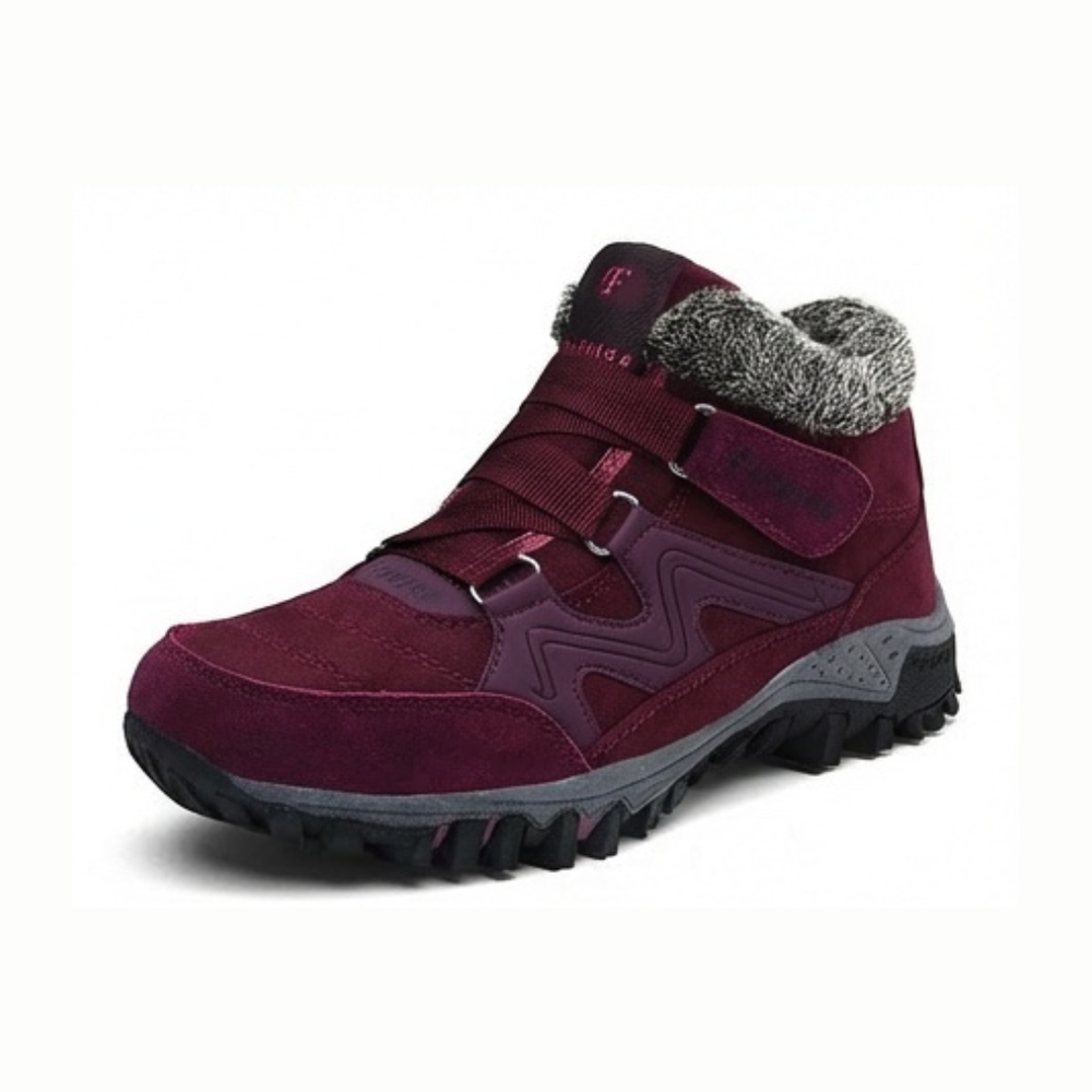 Snowstep – Women's Fur Lined Winter Ankle Boots