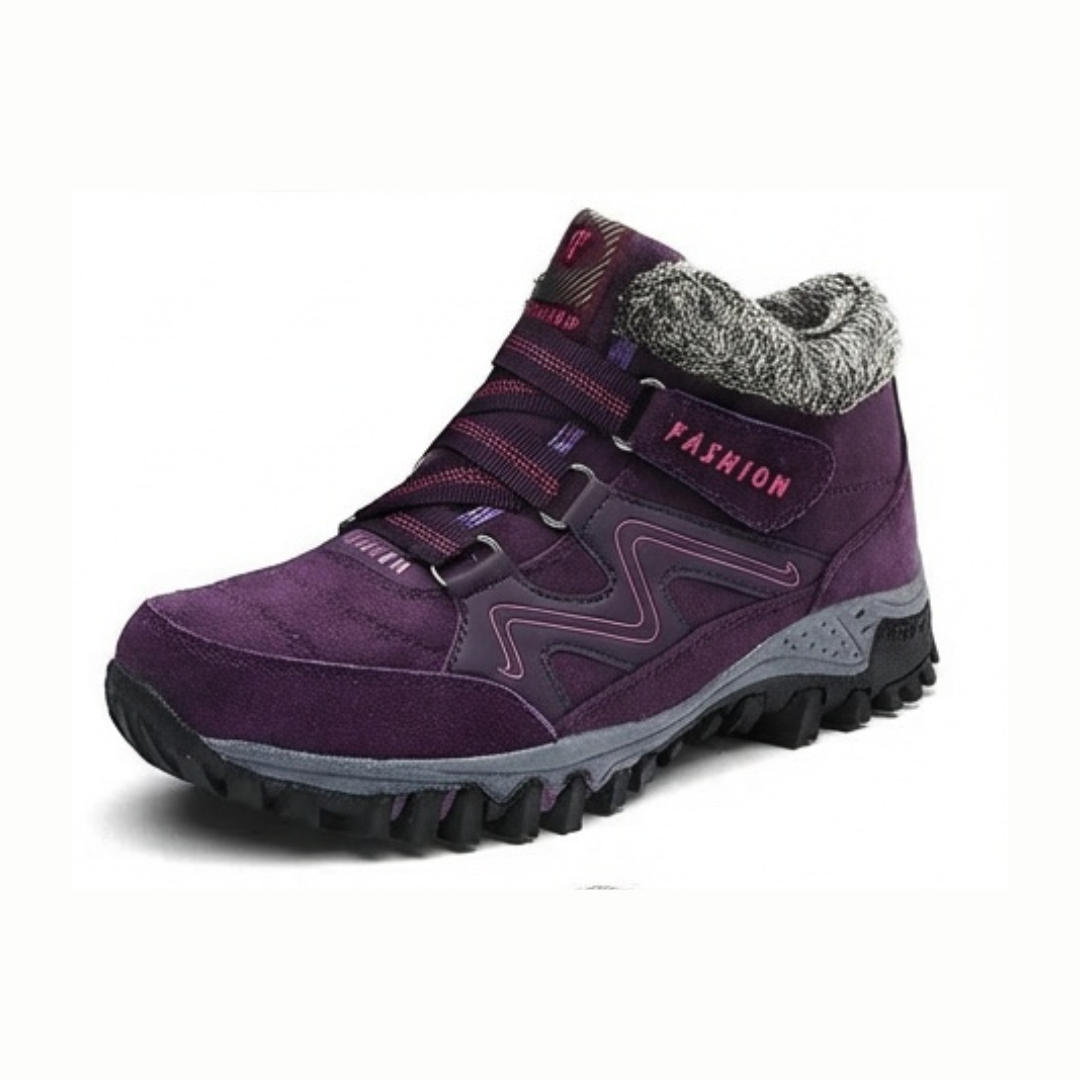 Snowstep – Women's Fur Lined Winter Ankle Boots