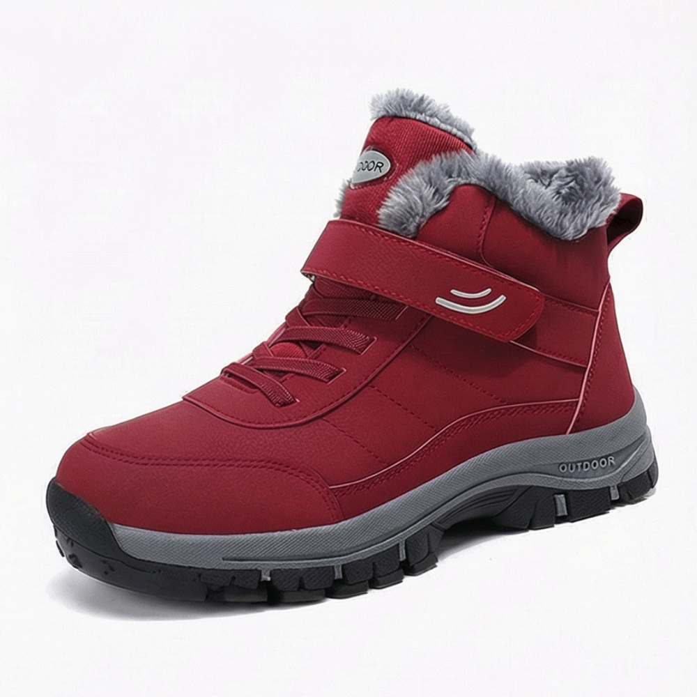 Cozara – Women's Fur Lined Winter Ankle Boots