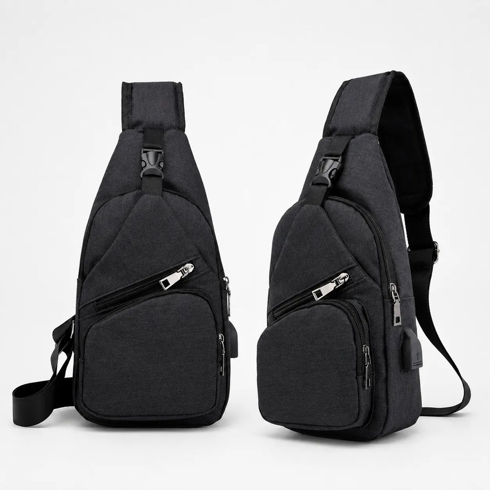 Slynx – Crossbody Sling Bag with USB Charging Port