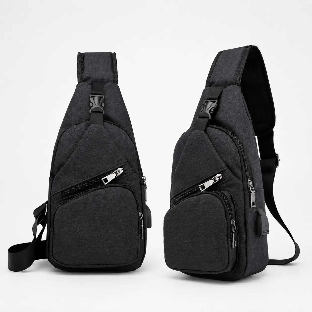 Slynx – Crossbody Sling Bag with USB Charging Port
