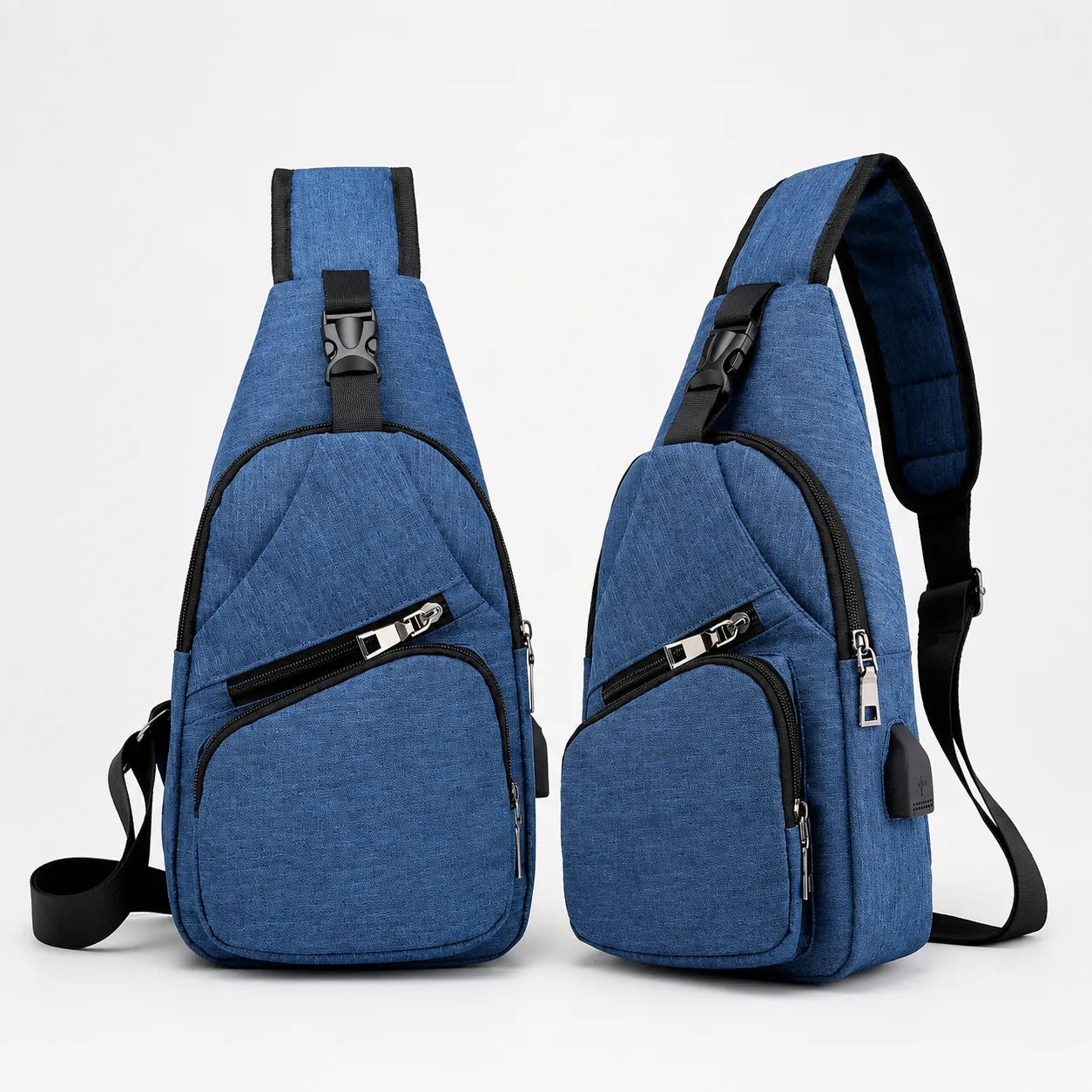 Slynx – Crossbody Sling Bag with USB Charging Port