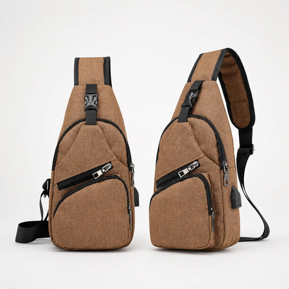 Slynx – Crossbody Sling Bag with USB Charging Port