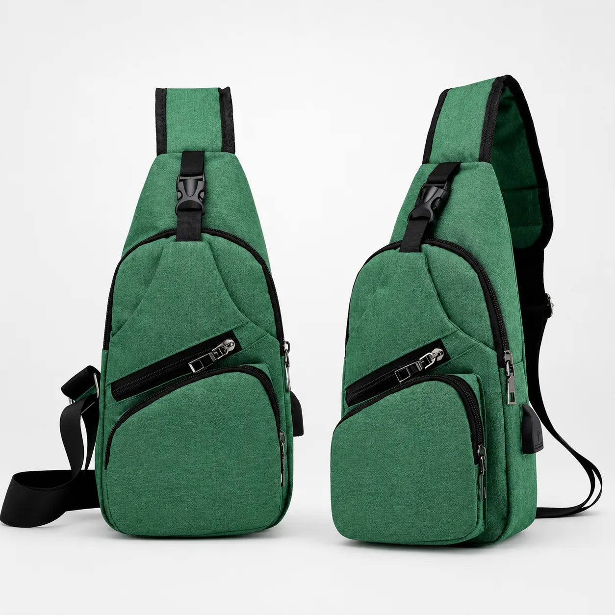 Slynx – Crossbody Sling Bag with USB Charging Port