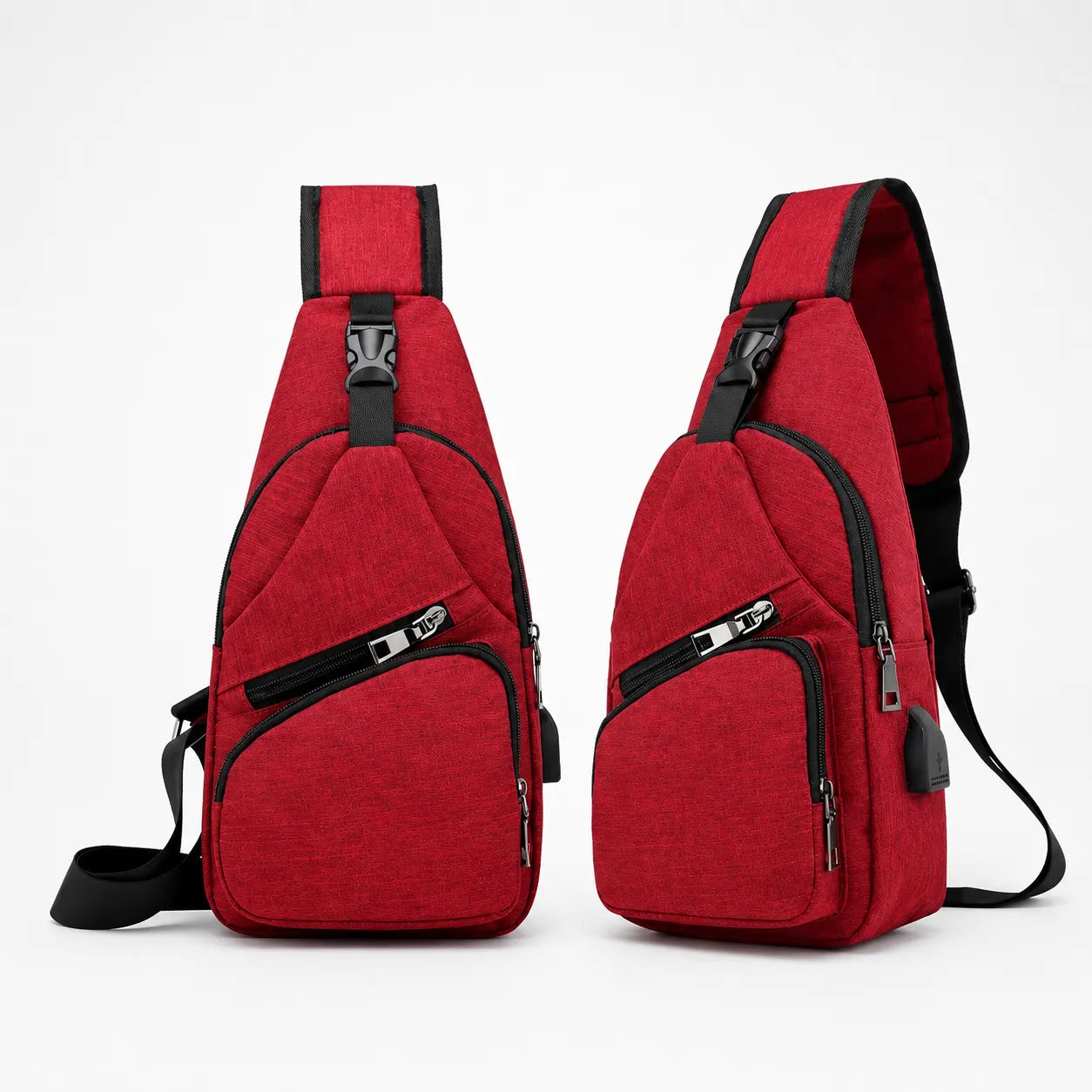 Slynx – Crossbody Sling Bag with USB Charging Port